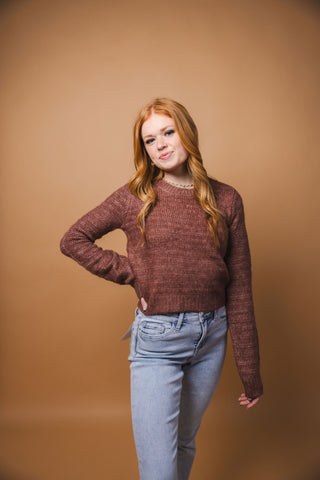 THE ABBY SWEATER