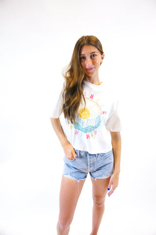 CANDY HEARTS PJ TOP