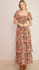 Change in the air floral dress