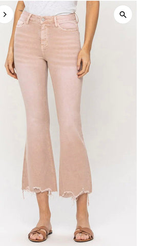 Vervet dusty coral jeans