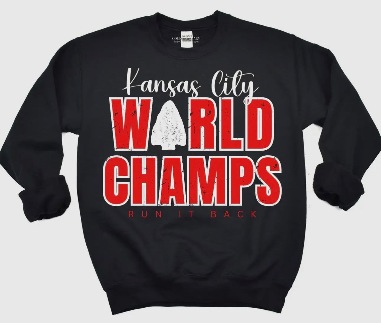 Kansas City world champs-pre order