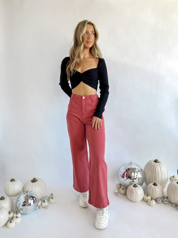 THE ELLE TROUSERS