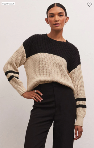 THE ABBY SWEATER